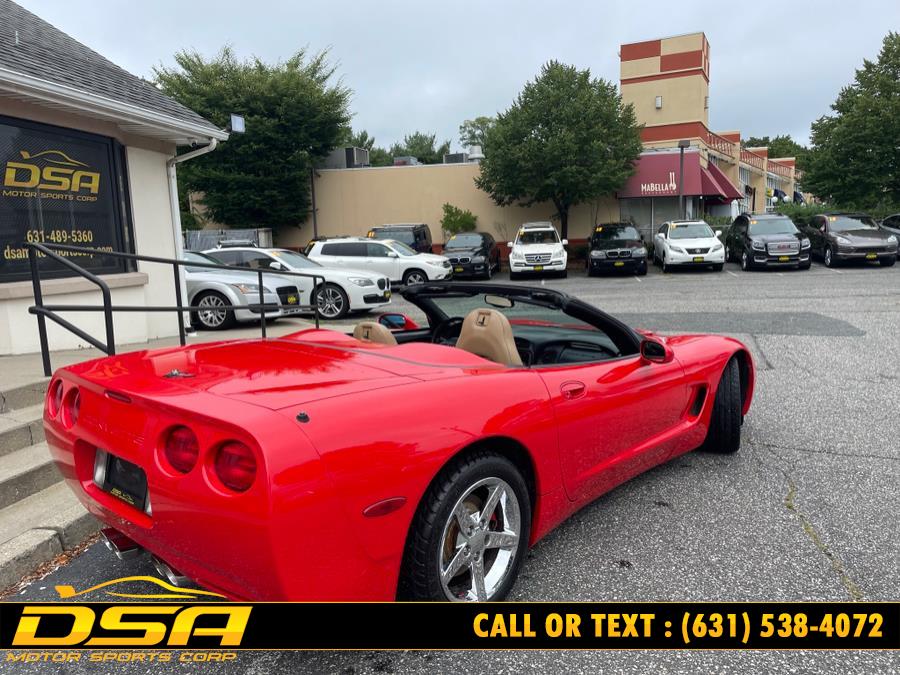 1998 Chevrolet Corvette 2dr Convertible, available for sale in Commack, New York | DSA Motor Sports Corp. Commack, New York 1998 Chevrolet Corvette 2dr Convertible, available for sale in Commack, New York | DSA Motor Sports Corp. Commack, New York