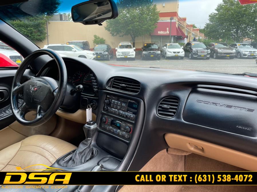 1998 Chevrolet Corvette 2dr Convertible, available for sale in Commack, New York | DSA Motor Sports Corp. Commack, New York 1998 Chevrolet Corvette 2dr Convertible, available for sale in Commack, New York | DSA Motor Sports Corp. Commack, New York