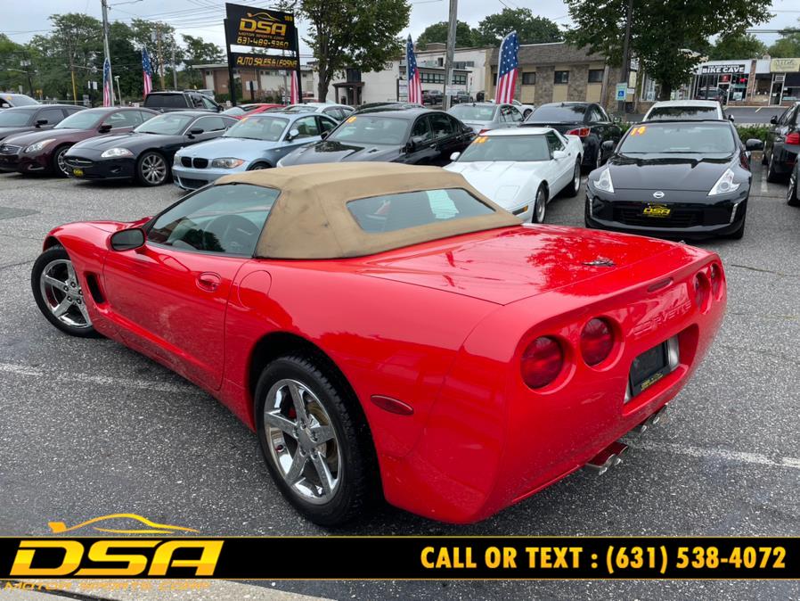 1998 Chevrolet Corvette 2dr Convertible, available for sale in Commack, New York | DSA Motor Sports Corp. Commack, New York 1998 Chevrolet Corvette 2dr Convertible, available for sale in Commack, New York | DSA Motor Sports Corp. Commack, New York