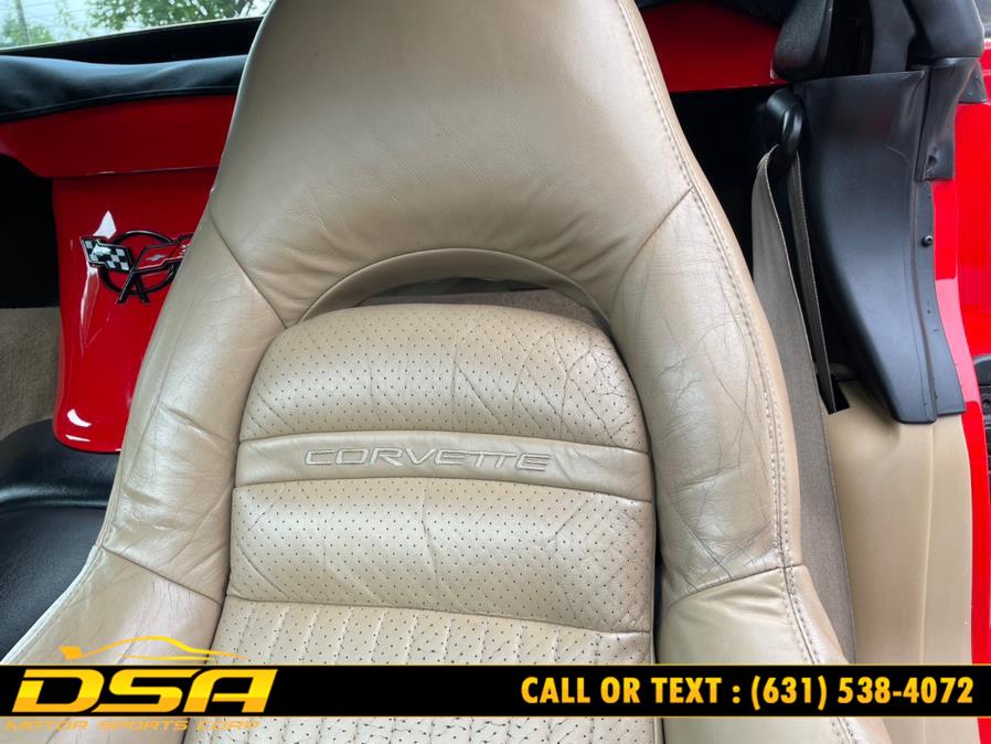1998 Chevrolet Corvette 2dr Convertible, available for sale in Commack, New York | DSA Motor Sports Corp. Commack, New York 1998 Chevrolet Corvette 2dr Convertible, available for sale in Commack, New York | DSA Motor Sports Corp. Commack, New York