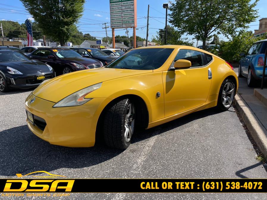 Used Nissan 370Z 2dr Cpe Man 2009 | DSA Motor Sports Corp. Commack, New York Used Nissan 370Z 2dr Cpe Man 2009 | DSA Motor Sports Corp. Commack, New York