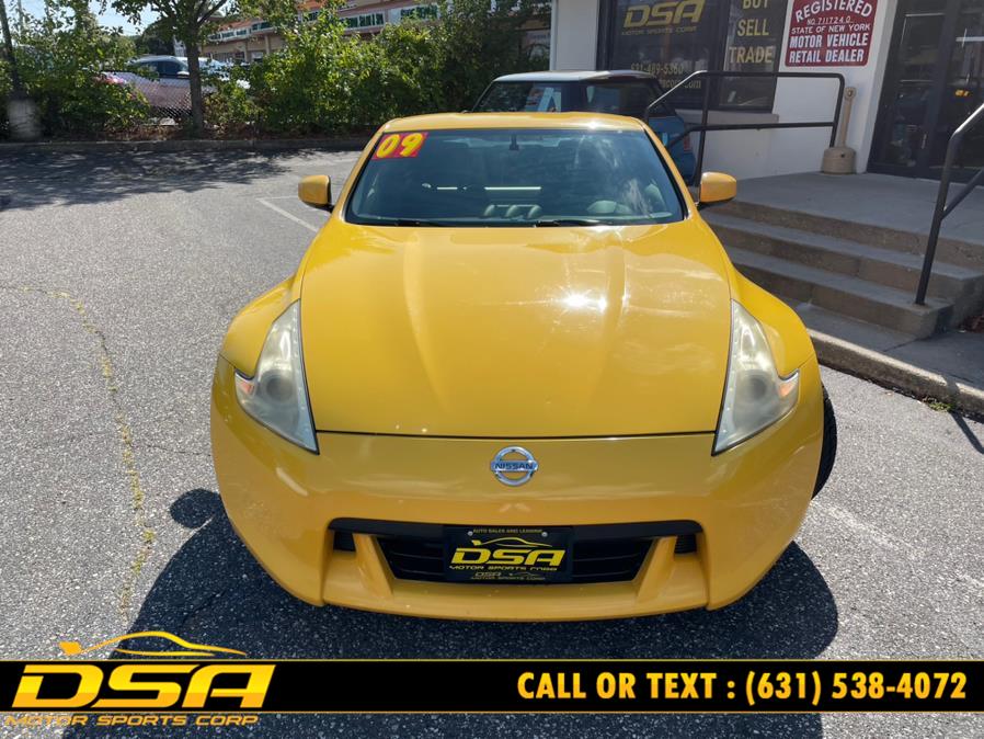 Used Nissan 370Z 2dr Cpe Man 2009 | DSA Motor Sports Corp. Commack, New York Used Nissan 370Z 2dr Cpe Man 2009 | DSA Motor Sports Corp. Commack, New York