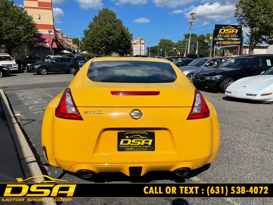 Used Nissan 370Z 2dr Cpe Man 2009 | DSA Motor Sports Corp. Commack, New York Used Nissan 370Z 2dr Cpe Man 2009 | DSA Motor Sports Corp. Commack, New York