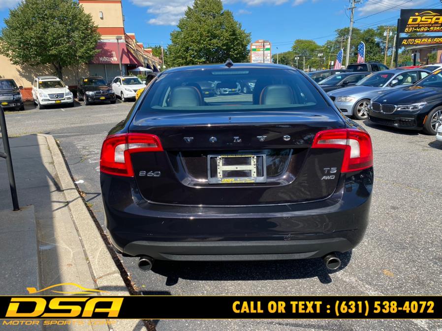 2013 Volvo S60 4dr Sdn T5 Premier AWD, available for sale in Commack, New York | DSA Motor Sports Corp. Commack, New York 2013 Volvo S60 4dr Sdn T5 Premier AWD, available for sale in Commack, New York | DSA Motor Sports Corp. Commack, New York
