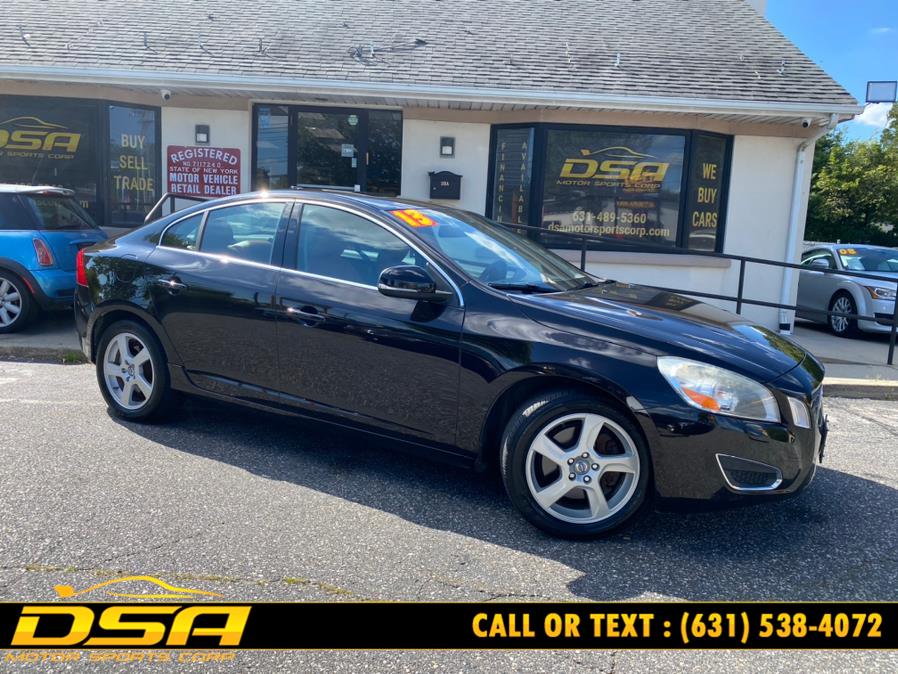 Used Volvo S60 4dr Sdn T5 Premier AWD 2013 | DSA Motor Sports Corp. Commack, New York