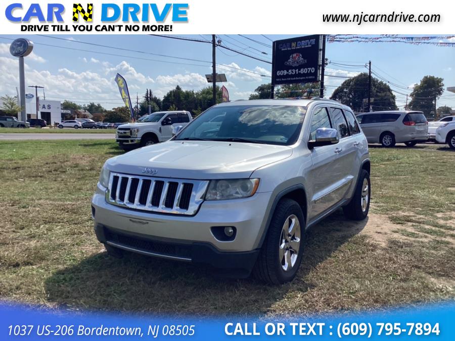 2011 Jeep Grand Cherokee Limited 4WD, available for sale in Burlington, New Jersey | Car N Drive. Burlington, New Jersey