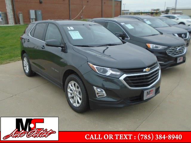 2018 Chevrolet Equinox FWD 4dr LT w/1LT, available for sale in Colby, Kansas | M C Auto Outlet Inc. Colby, Kansas