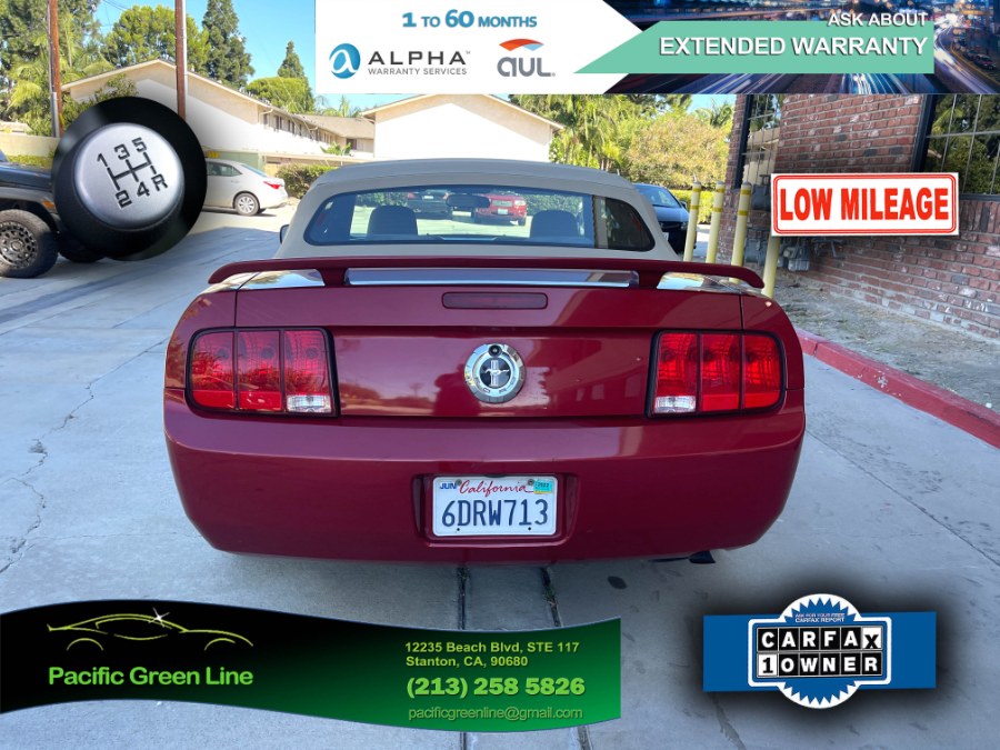 2008 Ford Mustang 2dr Conv Deluxe, available for sale in Lake Forest, California | Pacific Green Line. Lake Forest, California 2008 Ford Mustang 2dr Conv Deluxe, available for sale in Lake Forest, California | Pacific Green Line. Lake Forest, California
