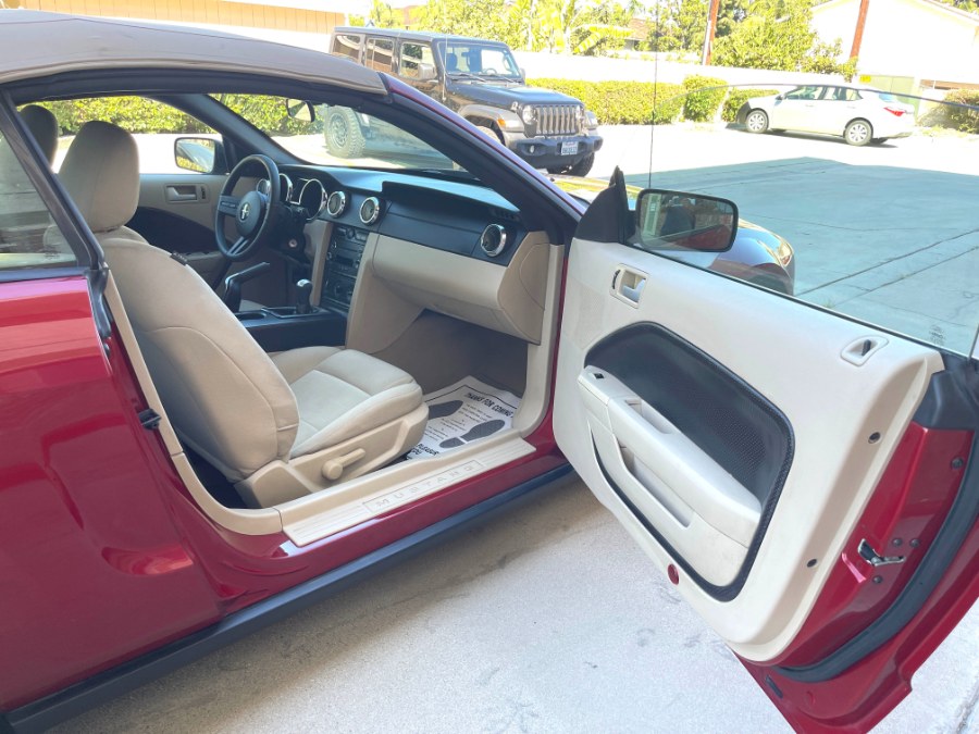 2008 Ford Mustang 2dr Conv Deluxe, available for sale in Lake Forest, California | Pacific Green Line. Lake Forest, California 2008 Ford Mustang 2dr Conv Deluxe, available for sale in Lake Forest, California | Pacific Green Line. Lake Forest, California