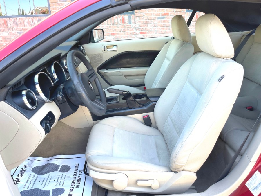 2008 Ford Mustang 2dr Conv Deluxe, available for sale in Lake Forest, California | Pacific Green Line. Lake Forest, California 2008 Ford Mustang 2dr Conv Deluxe, available for sale in Lake Forest, California | Pacific Green Line. Lake Forest, California