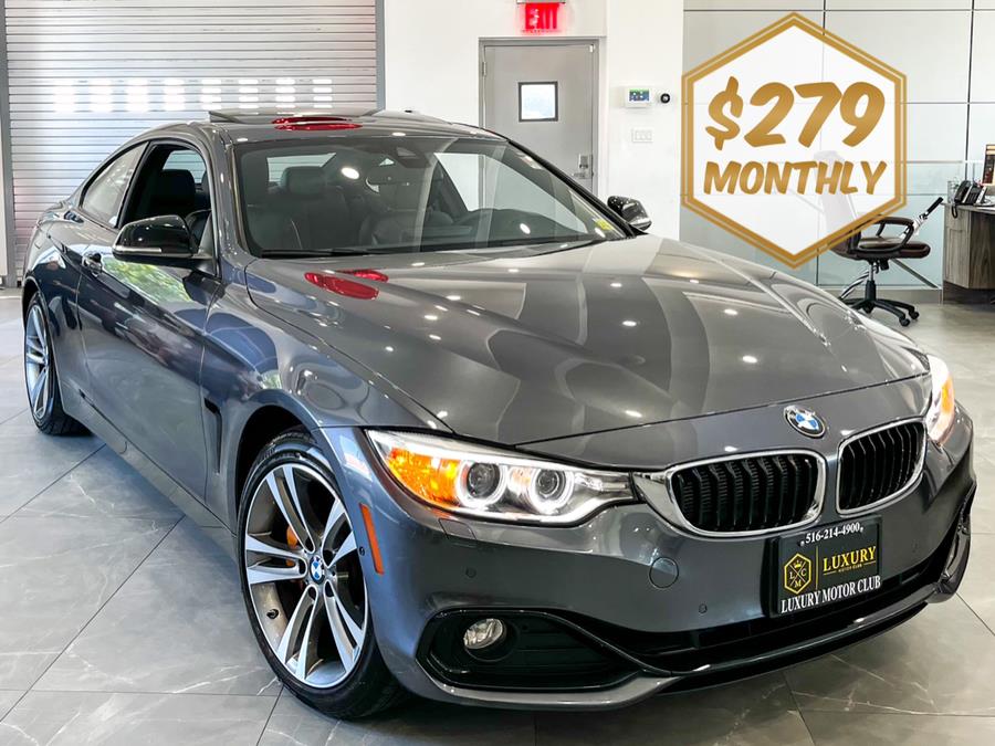 2014 BMW 4 Series 2dr Cpe 435i xDrive AWD, available for sale in Franklin Square, New York | C Rich Cars. Franklin Square, New York