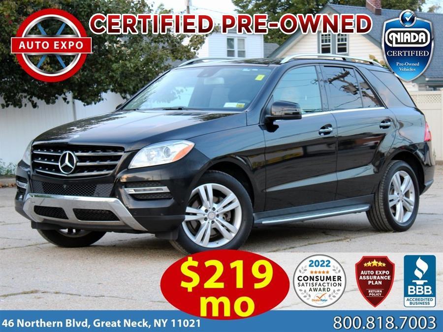 2015 Mercedes-benz M-class ML 350, available for sale in Great Neck, New York | Auto Expo. Great Neck, New York