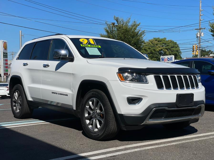 2015 Jeep Grand Cherokee Limited. CLEAN CARFAX!, available for sale in Elmont, New York | Sunrise of Elmont. Elmont, New York 2015 Jeep Grand Cherokee Limited. CLEAN CARFAX!, available for sale in Elmont, New York | Sunrise of Elmont. Elmont, New York