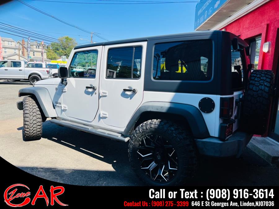 2016 Jeep Wrangler Unlimited 4WD 4dr Sport, available for sale in Linden, New Jersey | Car Zone. Linden, New Jersey 2016 Jeep Wrangler Unlimited 4WD 4dr Sport, available for sale in Linden, New Jersey | Car Zone. Linden, New Jersey