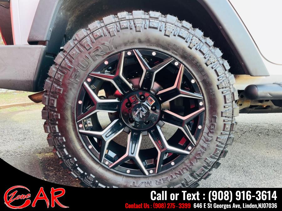 2016 Jeep Wrangler Unlimited 4WD 4dr Sport, available for sale in Linden, New Jersey | Car Zone. Linden, New Jersey 2016 Jeep Wrangler Unlimited 4WD 4dr Sport, available for sale in Linden, New Jersey | Car Zone. Linden, New Jersey
