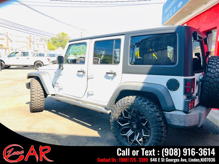 2016 Jeep Wrangler Unlimited 4WD 4dr Sport, available for sale in Linden, New Jersey | Car Zone. Linden, New Jersey 2016 Jeep Wrangler Unlimited 4WD 4dr Sport, available for sale in Linden, New Jersey | Car Zone. Linden, New Jersey