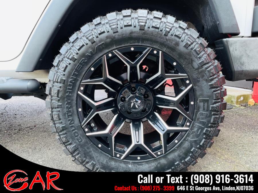 2016 Jeep Wrangler Unlimited 4WD 4dr Sport, available for sale in Linden, New Jersey | Car Zone. Linden, New Jersey 2016 Jeep Wrangler Unlimited 4WD 4dr Sport, available for sale in Linden, New Jersey | Car Zone. Linden, New Jersey