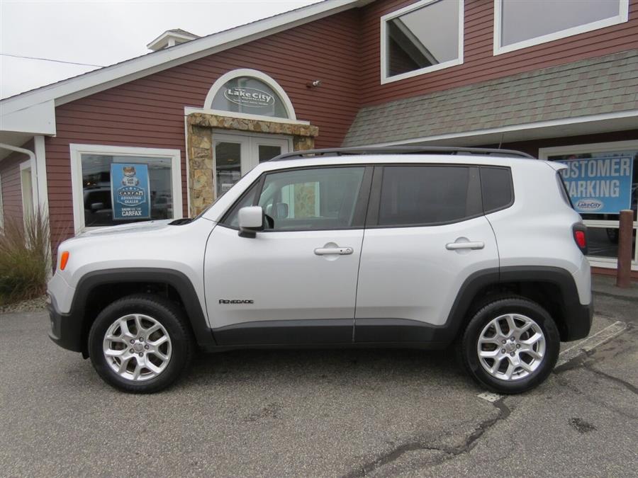 Used Jeep Renegade Latitude 4x4 4dr SUV 2018 | Lake City Exports Inc. Auburn, Maine Used Jeep Renegade Latitude 4x4 4dr SUV 2018 | Lake City Exports Inc. Auburn, Maine