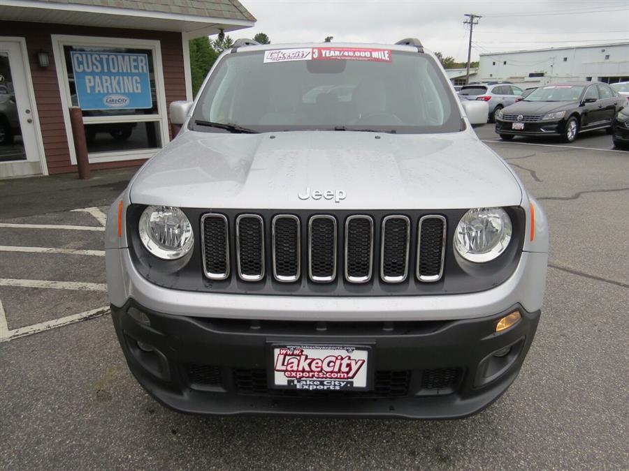 Used Jeep Renegade Latitude 4x4 4dr SUV 2018 | Lake City Exports Inc. Auburn, Maine Used Jeep Renegade Latitude 4x4 4dr SUV 2018 | Lake City Exports Inc. Auburn, Maine