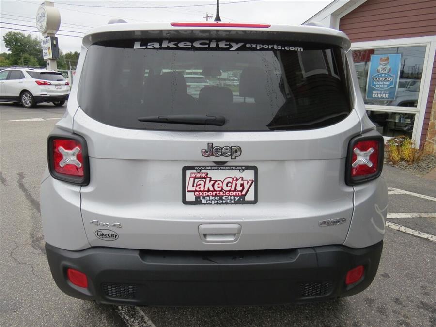 Used Jeep Renegade Latitude 4x4 4dr SUV 2018 | Lake City Exports Inc. Auburn, Maine Used Jeep Renegade Latitude 4x4 4dr SUV 2018 | Lake City Exports Inc. Auburn, Maine