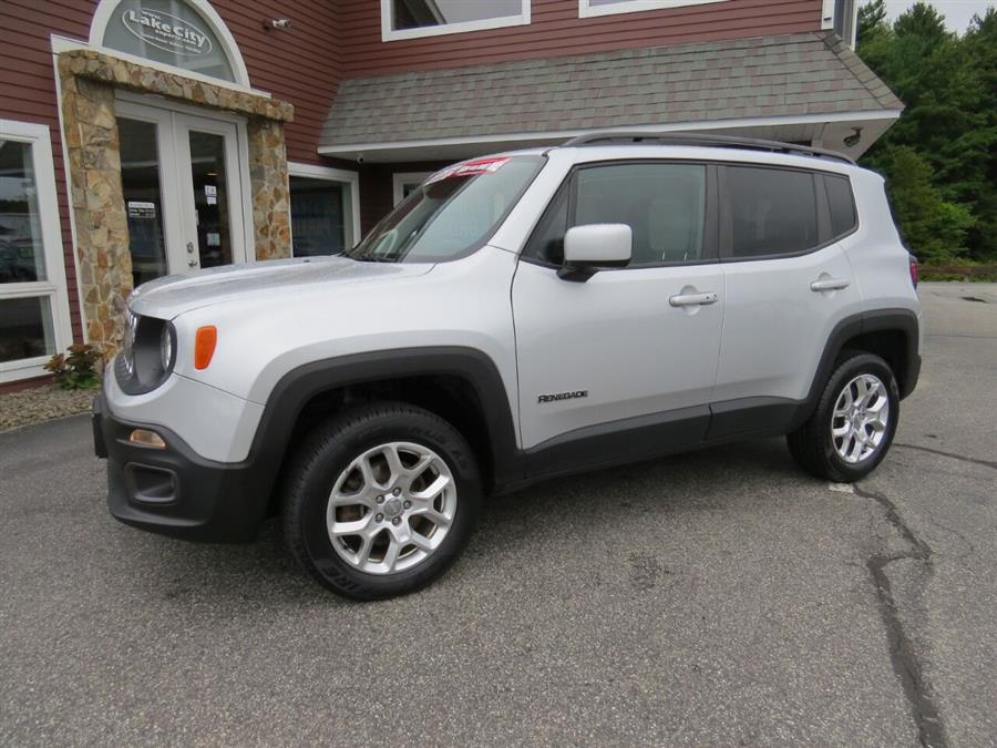 Used Jeep Renegade Latitude 4x4 4dr SUV 2018 | Lake City Exports Inc. Auburn, Maine Used Jeep Renegade Latitude 4x4 4dr SUV 2018 | Lake City Exports Inc. Auburn, Maine