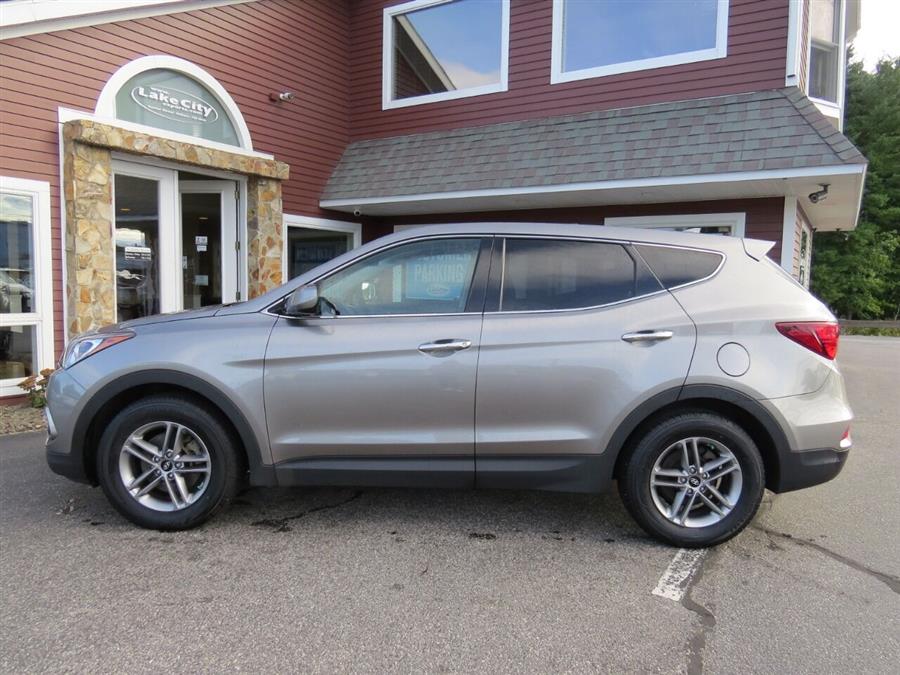 Used Hyundai Santa Fe Sport 2.4L AWD 4dr SUV 2017 | Lake City Exports Inc. Auburn, Maine Used Hyundai Santa Fe Sport 2.4L AWD 4dr SUV 2017 | Lake City Exports Inc. Auburn, Maine