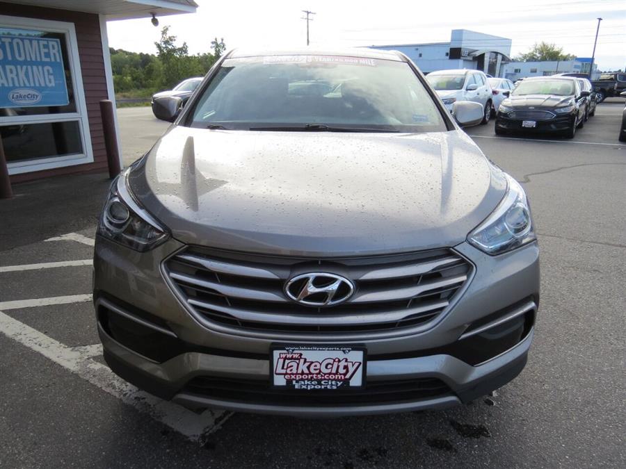Used Hyundai Santa Fe Sport 2.4L AWD 4dr SUV 2017 | Lake City Exports Inc. Auburn, Maine Used Hyundai Santa Fe Sport 2.4L AWD 4dr SUV 2017 | Lake City Exports Inc. Auburn, Maine