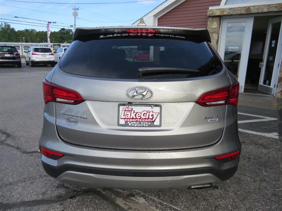 Used Hyundai Santa Fe Sport 2.4L AWD 4dr SUV 2017 | Lake City Exports Inc. Auburn, Maine Used Hyundai Santa Fe Sport 2.4L AWD 4dr SUV 2017 | Lake City Exports Inc. Auburn, Maine