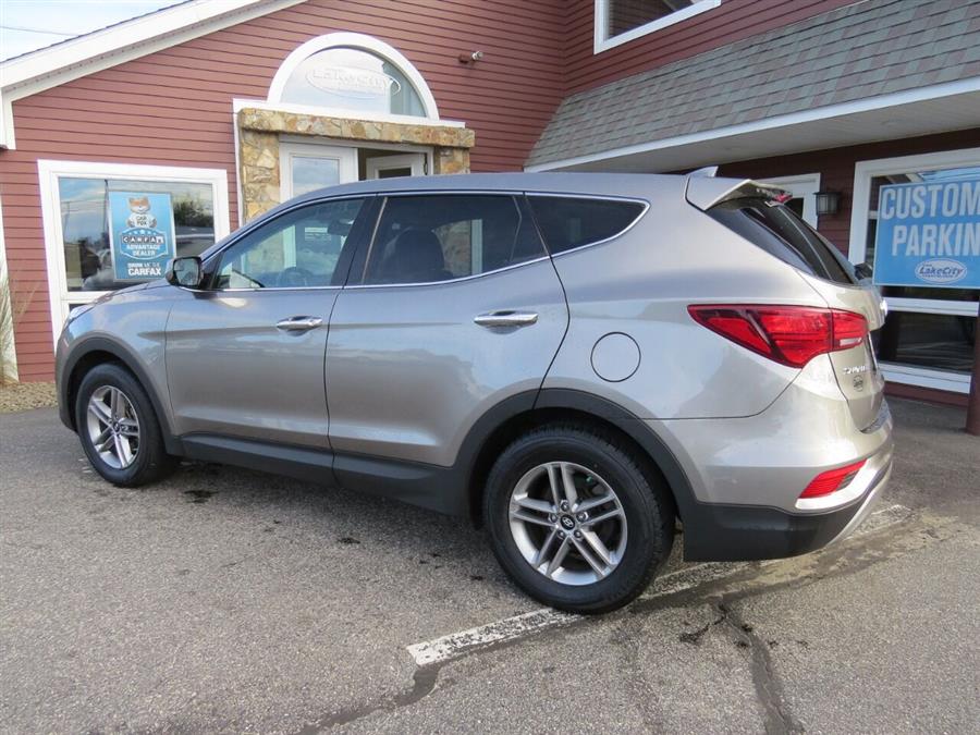 Used Hyundai Santa Fe Sport 2.4L AWD 4dr SUV 2017 | Lake City Exports Inc. Auburn, Maine Used Hyundai Santa Fe Sport 2.4L AWD 4dr SUV 2017 | Lake City Exports Inc. Auburn, Maine