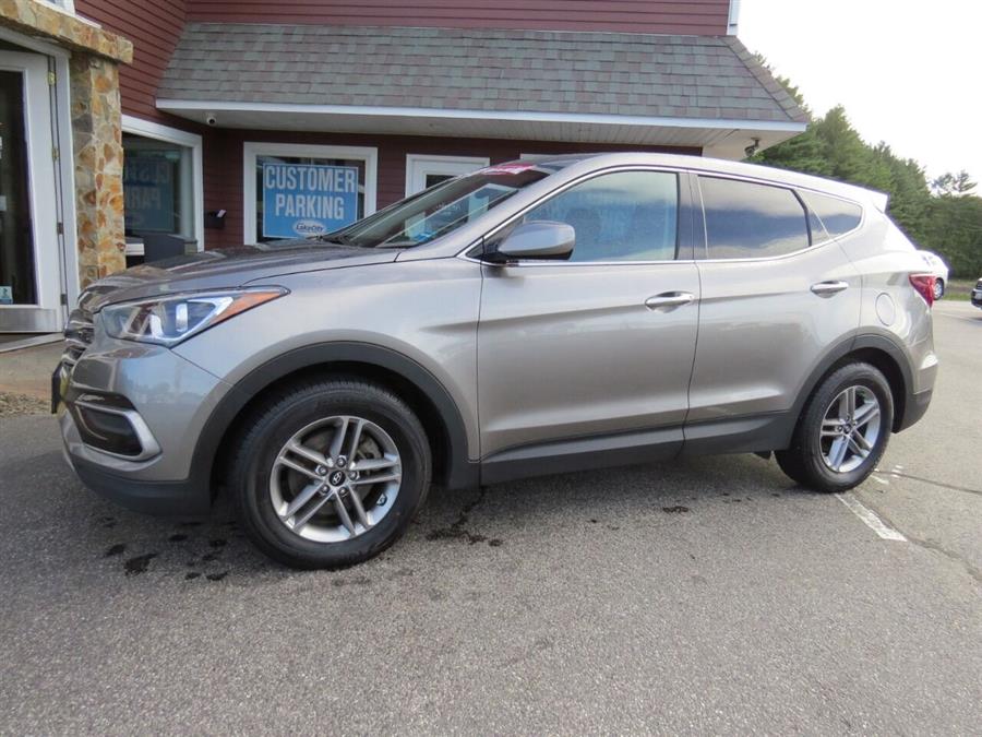 Used Hyundai Santa Fe Sport 2.4L AWD 4dr SUV 2017 | Lake City Exports Inc. Auburn, Maine Used Hyundai Santa Fe Sport 2.4L AWD 4dr SUV 2017 | Lake City Exports Inc. Auburn, Maine