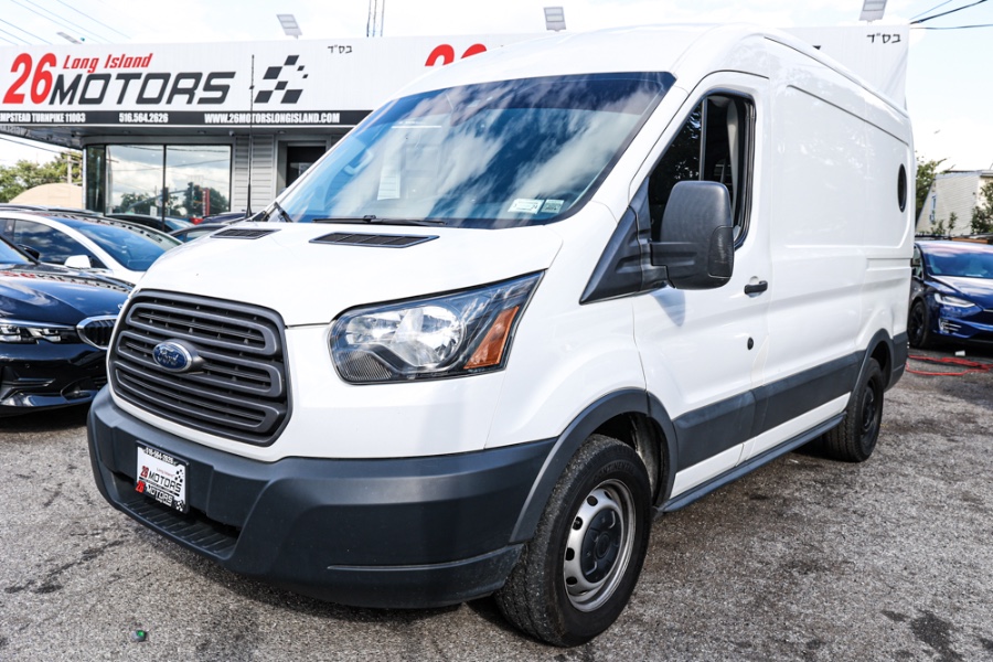 Used Ford Transit Cargo Van T-150 130" Med Rf 8600 GVWR Sliding RH Dr 2016 | 26 Motors Long Island. ELMONT, New York Used Ford Transit Cargo Van T-150 130" Med Rf 8600 GVWR Sliding RH Dr 2016 | 26 Motors Long Island. ELMONT, New York