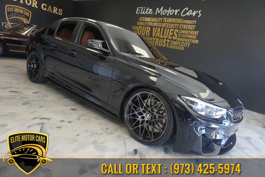 2018 BMW M3 Sedan, available for sale in Newark, New Jersey | Elite Motor Cars. Newark, New Jersey 2018 BMW M3 Sedan, available for sale in Newark, New Jersey | Elite Motor Cars. Newark, New Jersey