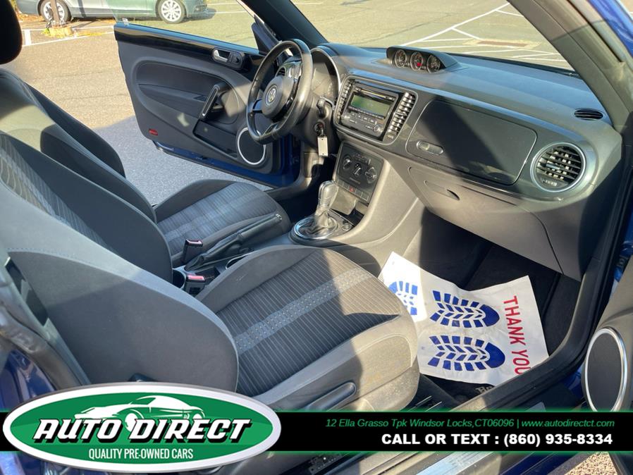 2012 Volkswagen Beetle 2dr Cpe DSG 2.0T Turbo PZEV, available for sale in Windsor Locks, Connecticut | Auto Direct LLC. Windsor Locks, Connecticut 2012 Volkswagen Beetle 2dr Cpe DSG 2.0T Turbo PZEV, available for sale in Windsor Locks, Connecticut | Auto Direct LLC. Windsor Locks, Connecticut