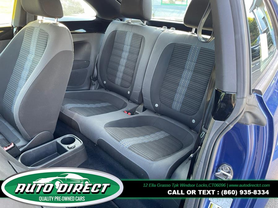 2012 Volkswagen Beetle 2dr Cpe DSG 2.0T Turbo PZEV, available for sale in Windsor Locks, Connecticut | Auto Direct LLC. Windsor Locks, Connecticut 2012 Volkswagen Beetle 2dr Cpe DSG 2.0T Turbo PZEV, available for sale in Windsor Locks, Connecticut | Auto Direct LLC. Windsor Locks, Connecticut