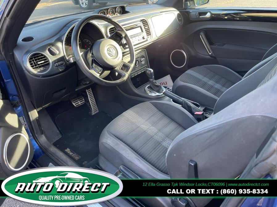 2012 Volkswagen Beetle 2dr Cpe DSG 2.0T Turbo PZEV, available for sale in Windsor Locks, Connecticut | Auto Direct LLC. Windsor Locks, Connecticut 2012 Volkswagen Beetle 2dr Cpe DSG 2.0T Turbo PZEV, available for sale in Windsor Locks, Connecticut | Auto Direct LLC. Windsor Locks, Connecticut
