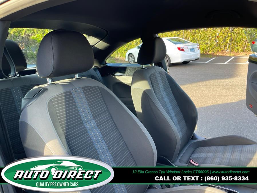 2012 Volkswagen Beetle 2dr Cpe DSG 2.0T Turbo PZEV, available for sale in Windsor Locks, Connecticut | Auto Direct LLC. Windsor Locks, Connecticut 2012 Volkswagen Beetle 2dr Cpe DSG 2.0T Turbo PZEV, available for sale in Windsor Locks, Connecticut | Auto Direct LLC. Windsor Locks, Connecticut