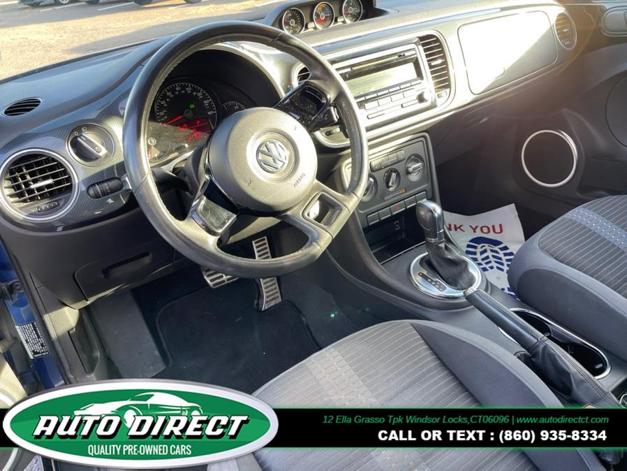 2012 Volkswagen Beetle 2dr Cpe DSG 2.0T Turbo PZEV, available for sale in Windsor Locks, Connecticut | Auto Direct LLC. Windsor Locks, Connecticut 2012 Volkswagen Beetle 2dr Cpe DSG 2.0T Turbo PZEV, available for sale in Windsor Locks, Connecticut | Auto Direct LLC. Windsor Locks, Connecticut