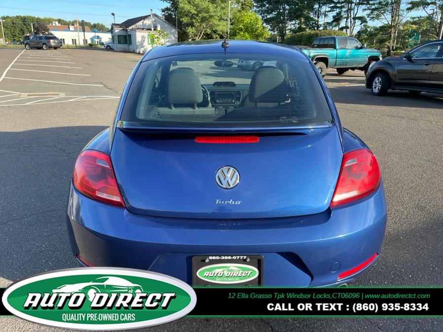 2012 Volkswagen Beetle 2dr Cpe DSG 2.0T Turbo PZEV, available for sale in Windsor Locks, Connecticut | Auto Direct LLC. Windsor Locks, Connecticut 2012 Volkswagen Beetle 2dr Cpe DSG 2.0T Turbo PZEV, available for sale in Windsor Locks, Connecticut | Auto Direct LLC. Windsor Locks, Connecticut