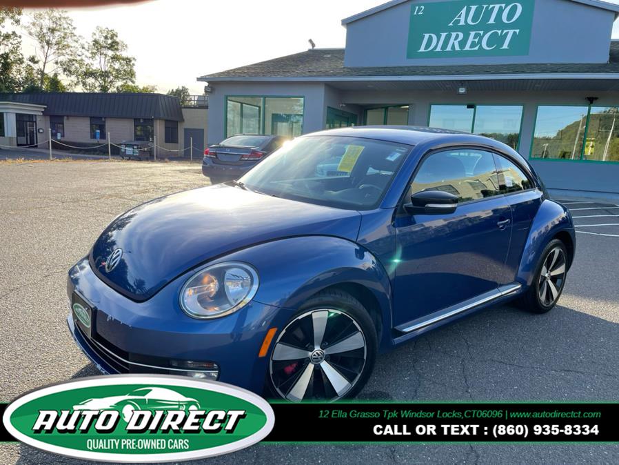 2012 Volkswagen Beetle 2dr Cpe DSG 2.0T Turbo PZEV, available for sale in Windsor Locks, Connecticut | Auto Direct LLC. Windsor Locks, Connecticut 2012 Volkswagen Beetle 2dr Cpe DSG 2.0T Turbo PZEV, available for sale in Windsor Locks, Connecticut | Auto Direct LLC. Windsor Locks, Connecticut