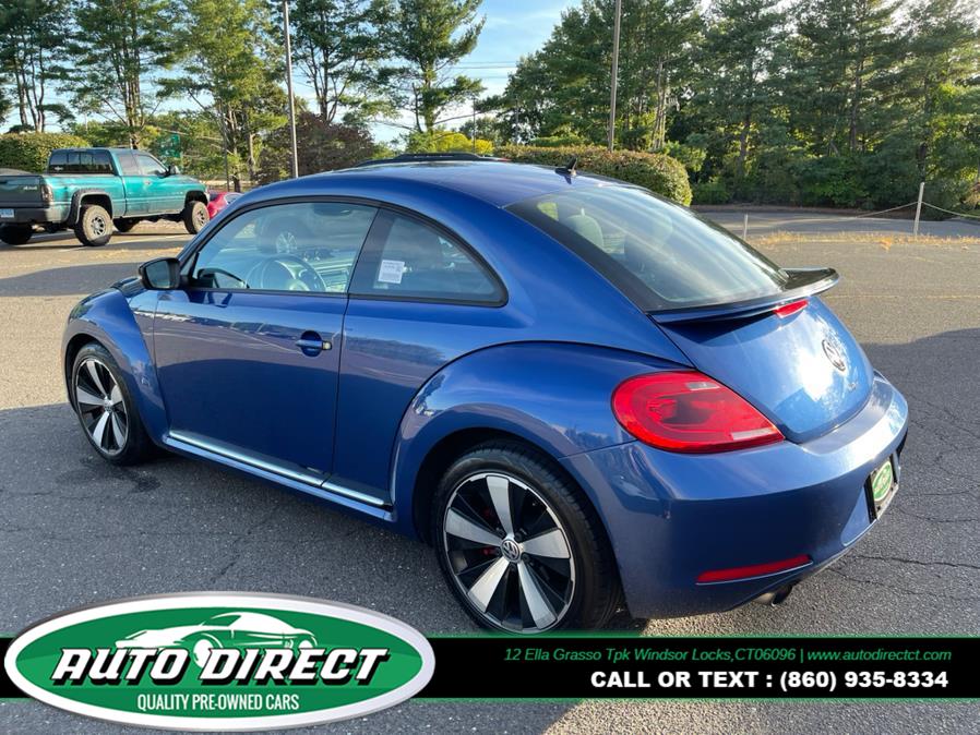 2012 Volkswagen Beetle 2dr Cpe DSG 2.0T Turbo PZEV, available for sale in Windsor Locks, Connecticut | Auto Direct LLC. Windsor Locks, Connecticut 2012 Volkswagen Beetle 2dr Cpe DSG 2.0T Turbo PZEV, available for sale in Windsor Locks, Connecticut | Auto Direct LLC. Windsor Locks, Connecticut