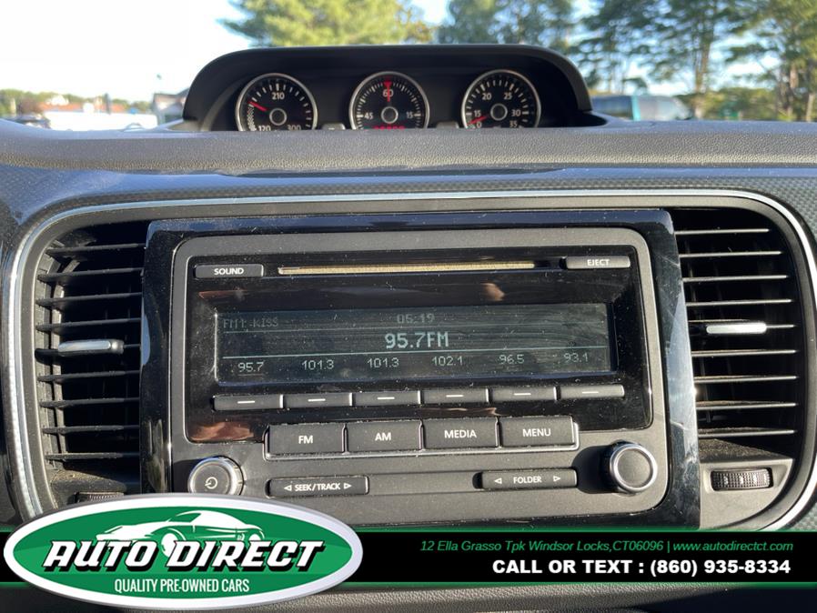 2012 Volkswagen Beetle 2dr Cpe DSG 2.0T Turbo PZEV, available for sale in Windsor Locks, Connecticut | Auto Direct LLC. Windsor Locks, Connecticut 2012 Volkswagen Beetle 2dr Cpe DSG 2.0T Turbo PZEV, available for sale in Windsor Locks, Connecticut | Auto Direct LLC. Windsor Locks, Connecticut