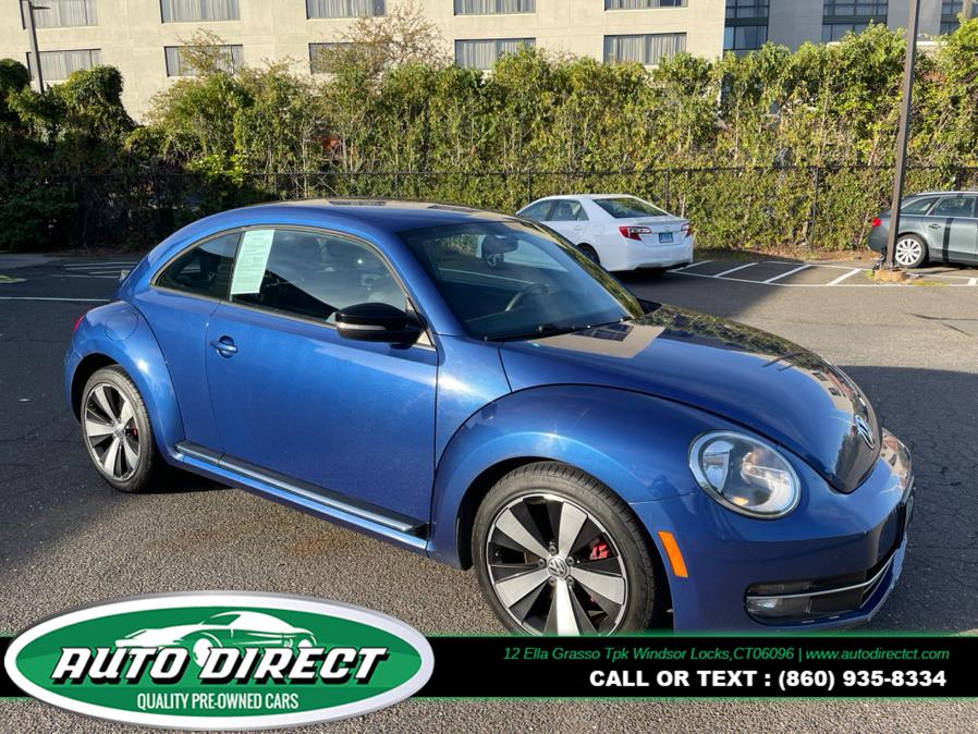 2012 Volkswagen Beetle 2dr Cpe DSG 2.0T Turbo PZEV, available for sale in Windsor Locks, Connecticut | Auto Direct LLC. Windsor Locks, Connecticut 2012 Volkswagen Beetle 2dr Cpe DSG 2.0T Turbo PZEV, available for sale in Windsor Locks, Connecticut | Auto Direct LLC. Windsor Locks, Connecticut
