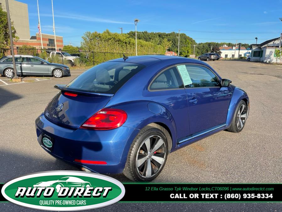 2012 Volkswagen Beetle 2dr Cpe DSG 2.0T Turbo PZEV, available for sale in Windsor Locks, Connecticut | Auto Direct LLC. Windsor Locks, Connecticut 2012 Volkswagen Beetle 2dr Cpe DSG 2.0T Turbo PZEV, available for sale in Windsor Locks, Connecticut | Auto Direct LLC. Windsor Locks, Connecticut