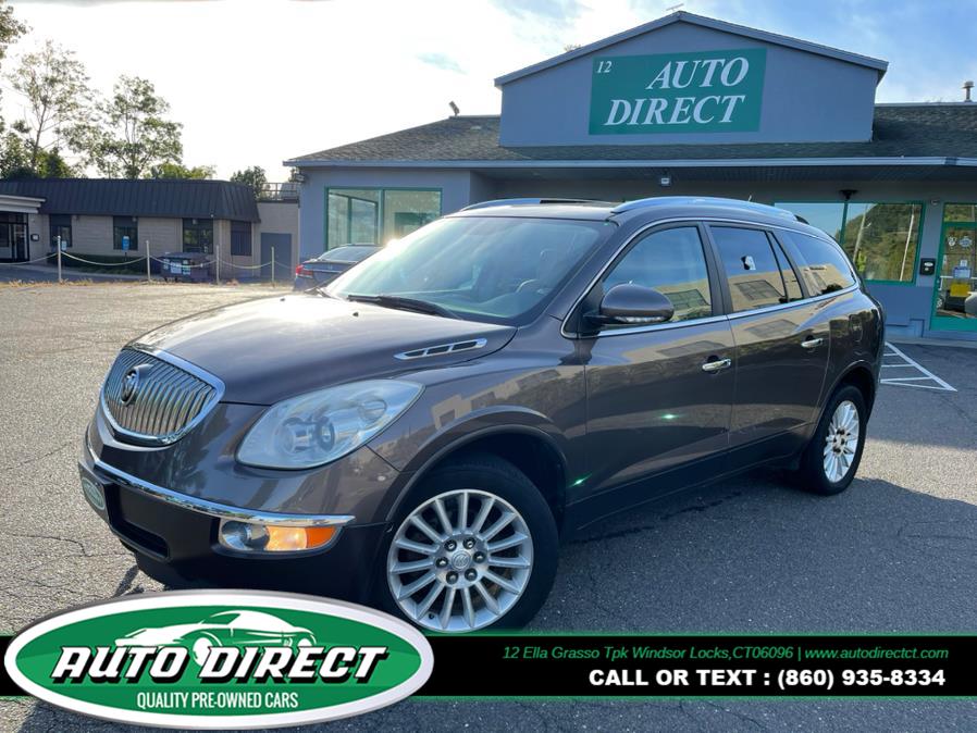 2012 Buick Enclave AWD 4dr Leather, available for sale in Windsor Locks, Connecticut | Auto Direct LLC. Windsor Locks, Connecticut