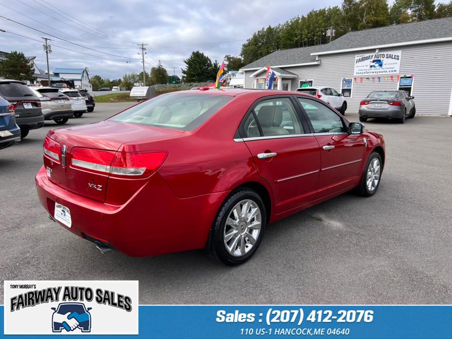 Used Lincoln MKZ 4dr Sdn FWD 2012 | Fairway Auto Sales. Hancock, Maine Used Lincoln MKZ 4dr Sdn FWD 2012 | Fairway Auto Sales. Hancock, Maine