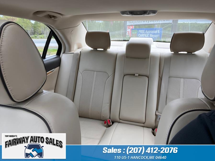Used Lincoln MKZ 4dr Sdn FWD 2012 | Fairway Auto Sales. Hancock, Maine Used Lincoln MKZ 4dr Sdn FWD 2012 | Fairway Auto Sales. Hancock, Maine