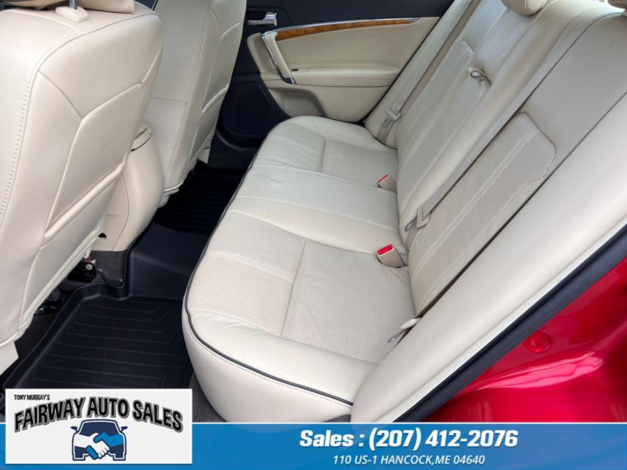 Used Lincoln MKZ 4dr Sdn FWD 2012 | Fairway Auto Sales. Hancock, Maine Used Lincoln MKZ 4dr Sdn FWD 2012 | Fairway Auto Sales. Hancock, Maine