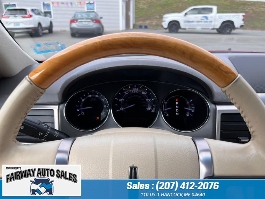 Used Lincoln MKZ 4dr Sdn FWD 2012 | Fairway Auto Sales. Hancock, Maine Used Lincoln MKZ 4dr Sdn FWD 2012 | Fairway Auto Sales. Hancock, Maine