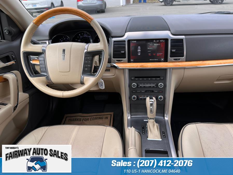 Used Lincoln MKZ 4dr Sdn FWD 2012 | Fairway Auto Sales. Hancock, Maine Used Lincoln MKZ 4dr Sdn FWD 2012 | Fairway Auto Sales. Hancock, Maine