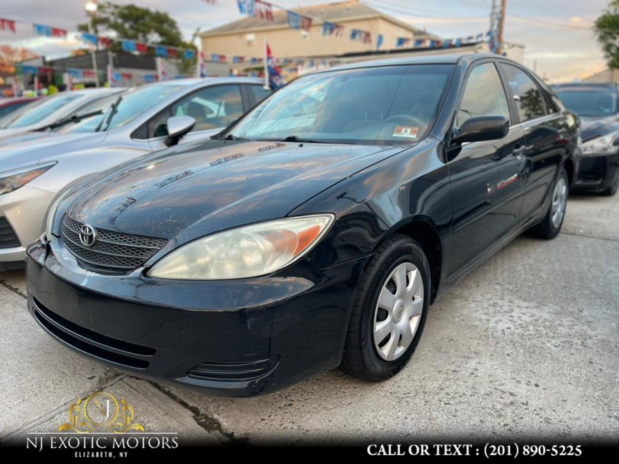 Used Toyota Camry 4dr Sdn LE Auto (Natl) 2004 | NJ Exotic Motors. Elizabeth, New Jersey Used Toyota Camry 4dr Sdn LE Auto (Natl) 2004 | NJ Exotic Motors. Elizabeth, New Jersey